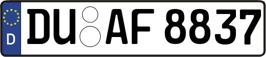 DU-AF8837