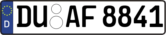 DU-AF8841