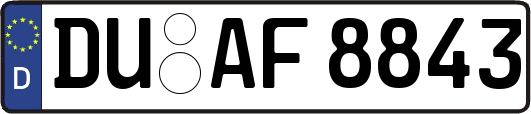 DU-AF8843