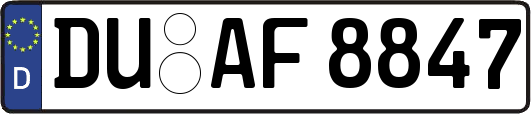 DU-AF8847