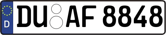 DU-AF8848