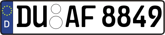DU-AF8849