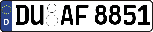 DU-AF8851