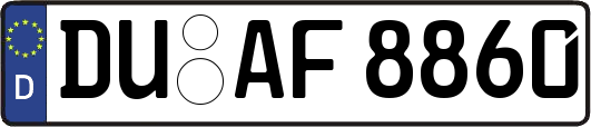 DU-AF8860