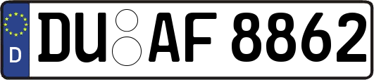 DU-AF8862