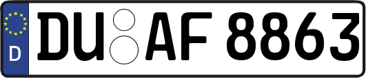 DU-AF8863