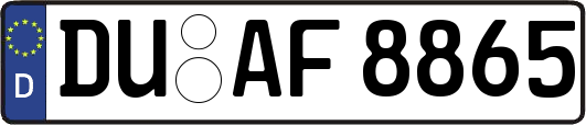 DU-AF8865