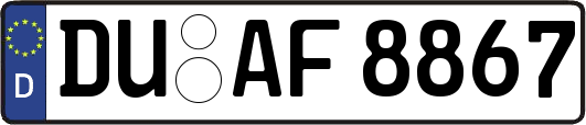 DU-AF8867