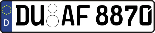 DU-AF8870