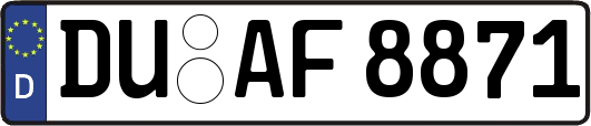 DU-AF8871