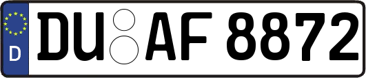 DU-AF8872