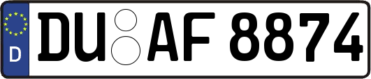 DU-AF8874
