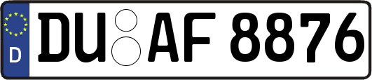 DU-AF8876