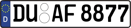 DU-AF8877