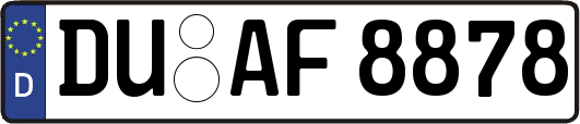 DU-AF8878