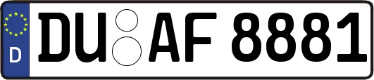 DU-AF8881