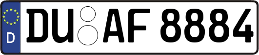 DU-AF8884