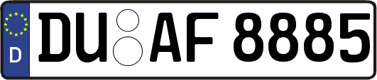 DU-AF8885