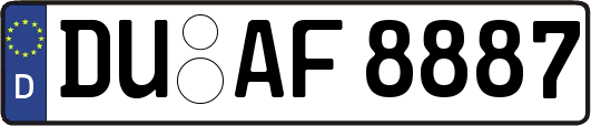 DU-AF8887