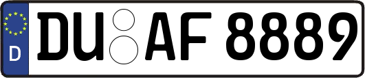DU-AF8889