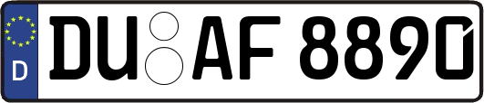 DU-AF8890