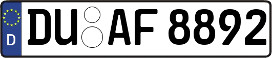 DU-AF8892