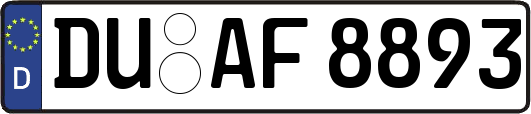DU-AF8893