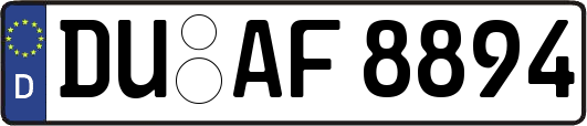 DU-AF8894