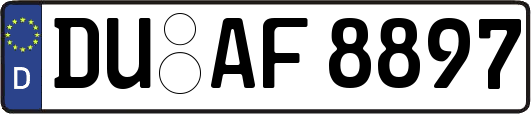 DU-AF8897