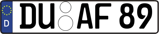 DU-AF89