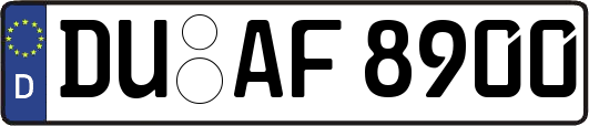 DU-AF8900