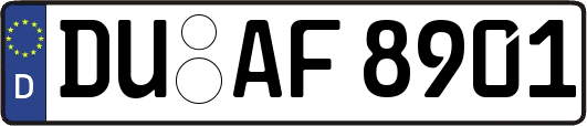DU-AF8901