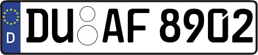 DU-AF8902