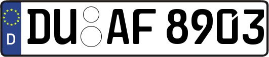 DU-AF8903