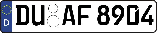 DU-AF8904
