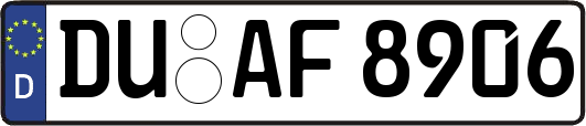 DU-AF8906