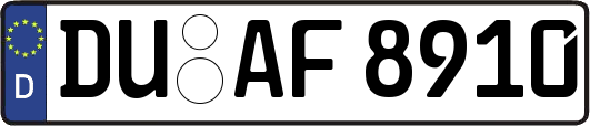 DU-AF8910