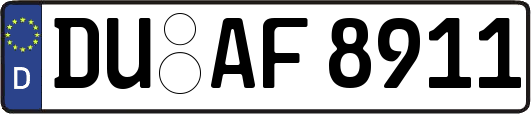 DU-AF8911