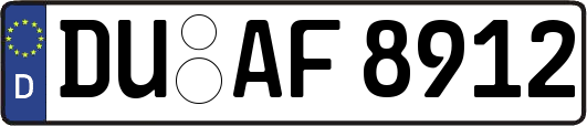 DU-AF8912