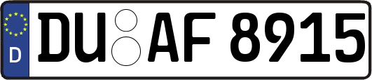 DU-AF8915