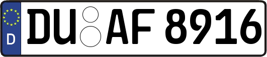 DU-AF8916