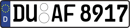 DU-AF8917