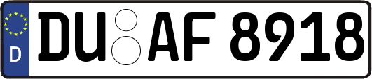 DU-AF8918
