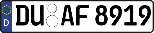 DU-AF8919