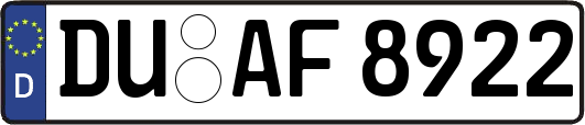 DU-AF8922