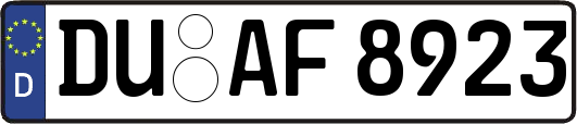 DU-AF8923