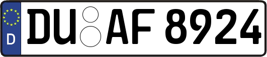 DU-AF8924