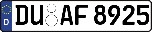 DU-AF8925