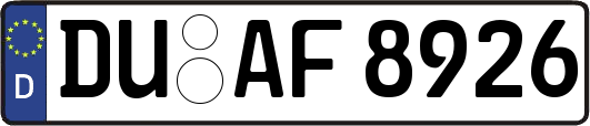 DU-AF8926