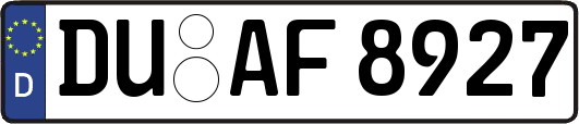 DU-AF8927